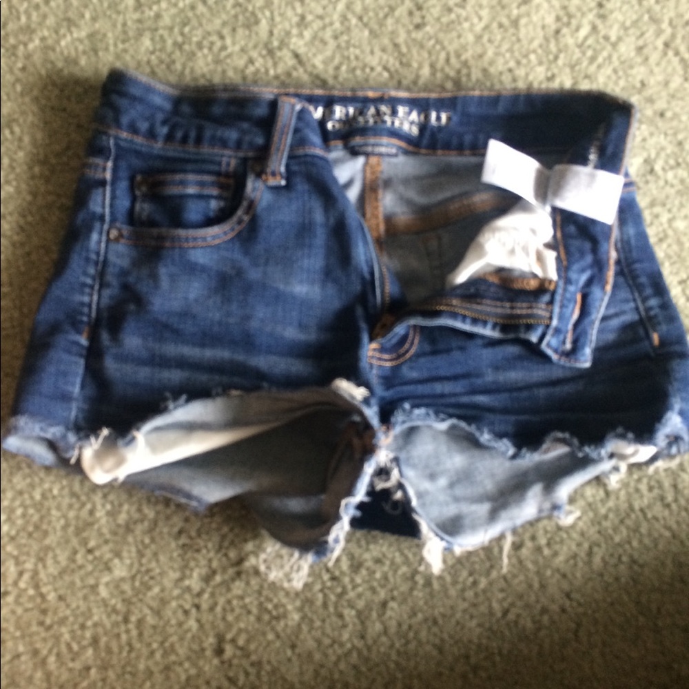 American Eagle jean shorts
